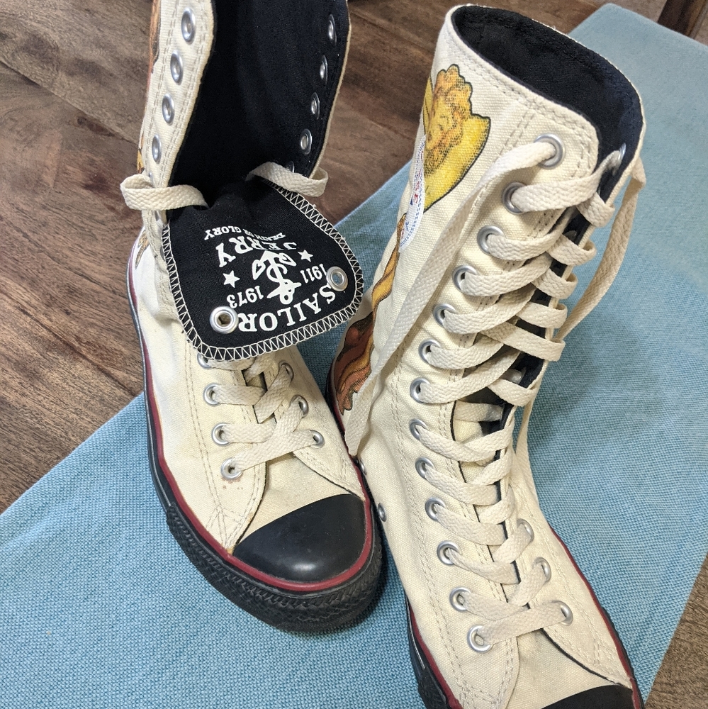 Sailor Jerry Converse